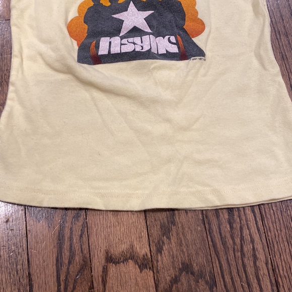 Women’s N’SYNC 2001 Vintage Style Graphic Tank Top Size: Large - HARD TO FIND - Picture 4 of 5